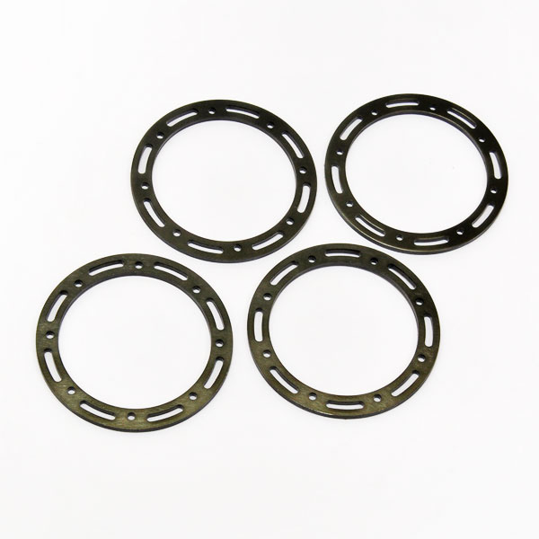 image HOBAO DC-1 CNC ALUMINIUM BEADLOCK RINGS (4) - Image 1