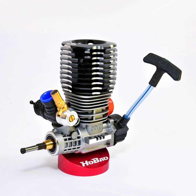 image HOBAO MACH .28 TURBO ENGINE 6-PORT P/S (.28) - NEW COPS - Image 1