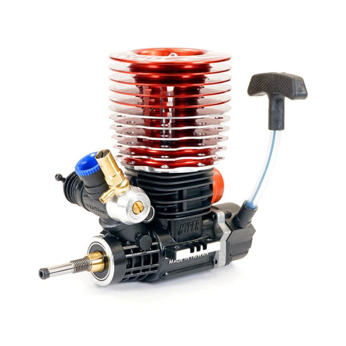 HOBAO HYPER 30 TURBO ENGINE WITH P/START (TURBO PLUG)- NEW COPS - Image 1