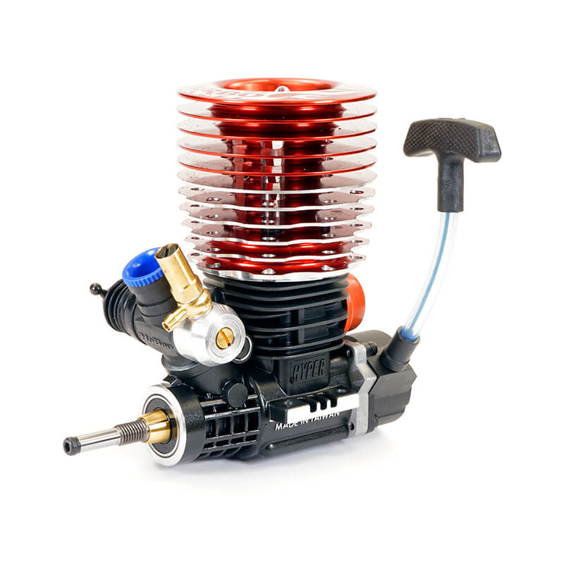 image HOBAO HYPER 30 TURBO ENGINE WITH P/START (TURBO PLUG)- NEW COPS - Image 1