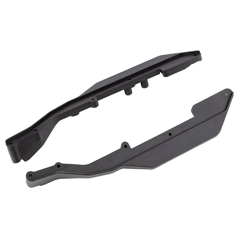 image TEAM ASSOCIATED RC10T6.4 FT SIDE RAILS CARBON - Image 1