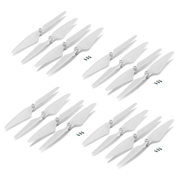 image HUBSAN H502S CRASH PACK (4 x PROPS + 4 SCREW SETS) - Image 1