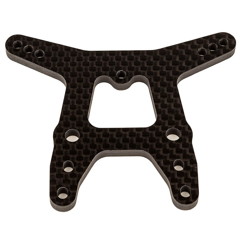 image TEAM ASSOCIATED RC10SC6.4 FRONT SHOCK TOWER - Image 1