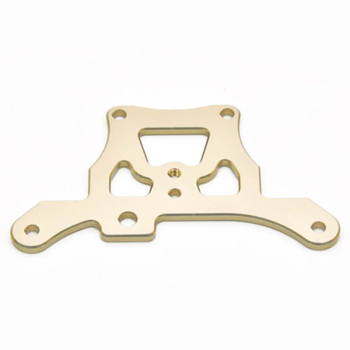 HOBAO HYPER VS2 CNC ALUM FRONT SERVO SAVER TOP PLATE - Image 1