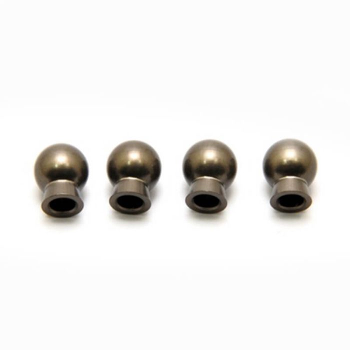 HOBAO HYPER VS2 ALUM 7075 FLANGED BALLS 6.8MM - Image 1