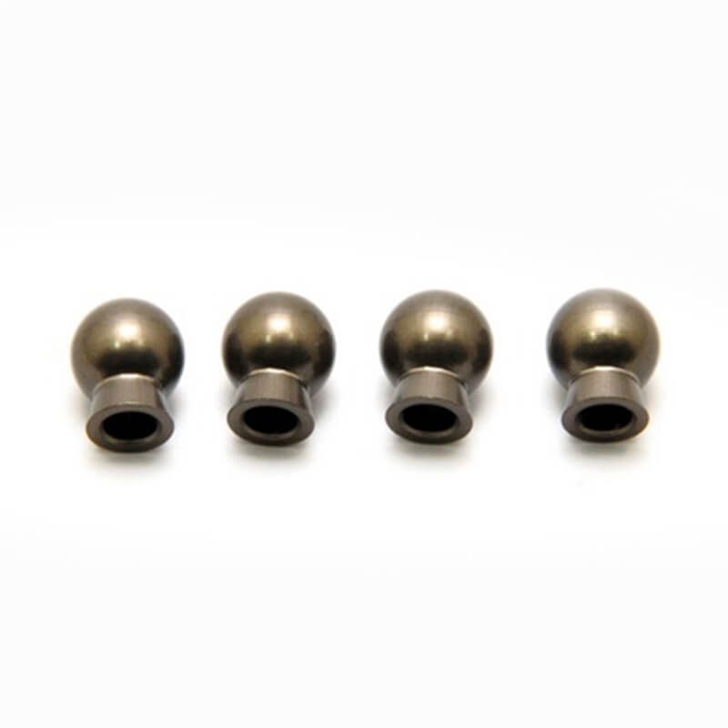 image HOBAO HYPER VS2 ALUM 7075 FLANGED BALLS 6.8MM - Image 1
