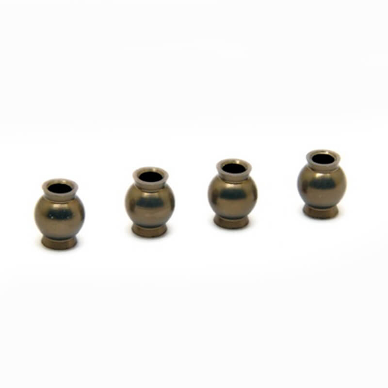 image HOBAO HYPER VS2 ALUM 7075 FLANGED BALLS 6.8MM - Image 1