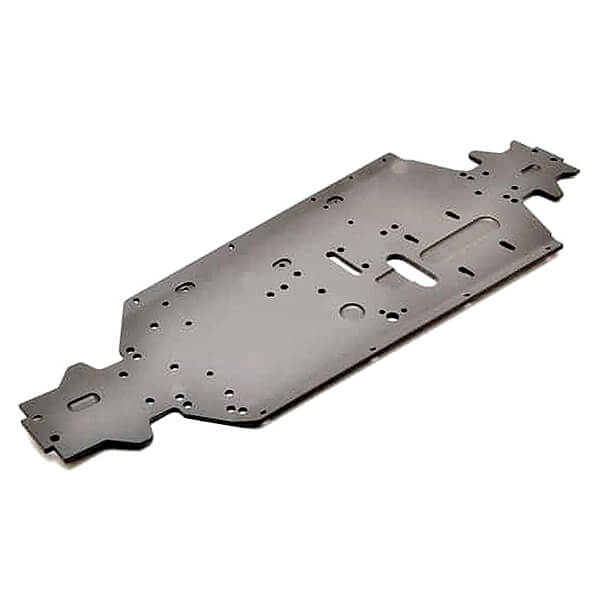 image HOBAO HYPER VS2 CNC ALUM CHASSIS - NITRO - Image 1
