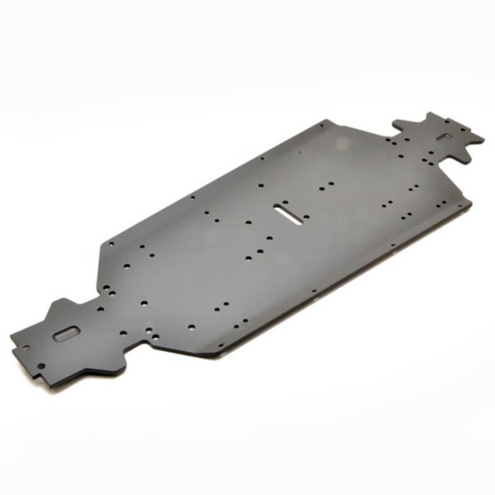 HOBAO HYPER VS2 CNC ALUM CHASSIS - ELECTRIC - Image 1
