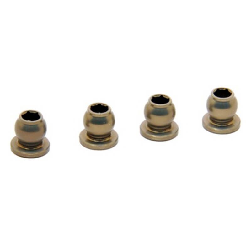 image HOBAO HYPER VS2 ALUM 7075 FLANGED BALLS 5.8MM - Image 1