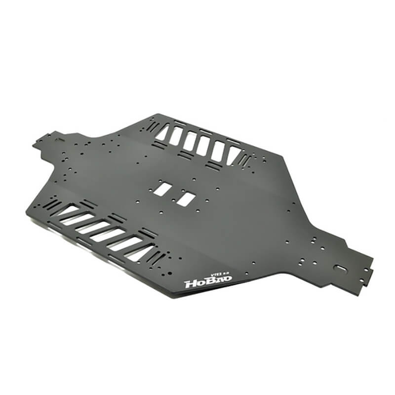 image HOBAO HYPER EXTREME VTE2 V2 1/7 CNC ALUMINIUM CHASSIS - Image 1