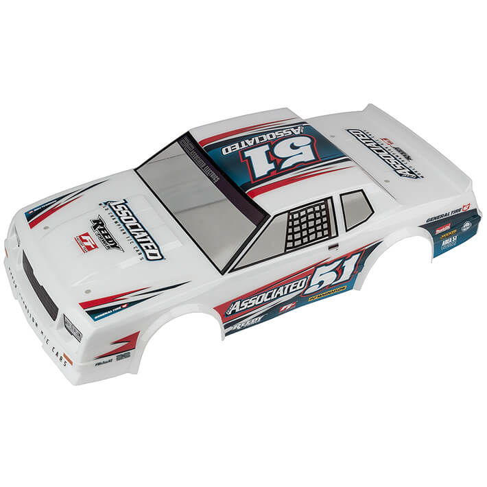 image TEAM ASSOCIATED SR10 STREET STOCK BODY SHELL PAINTED - Image 1