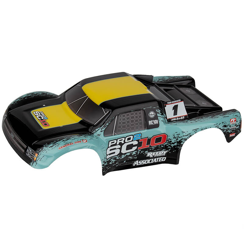 image TEAM ASSOCIATED PRO2 SC10 CONTENDER BODY PAINTED - Image 1