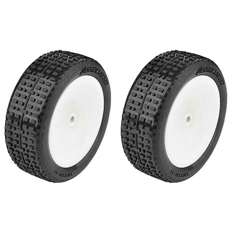 image ASSOCIATED RB10 RTR FRONT WHEELS & TYRES MOUNTED - Image 1