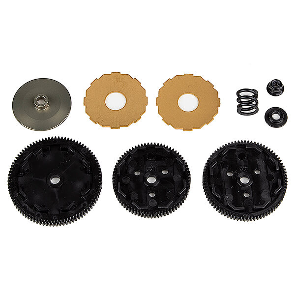 image TEAM ASSOCIATED FT OCTALOCK SLIPPER CONVERSION DR10/RB10.. - Image 1