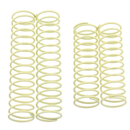 image HoBao Hyper Big Bore Shock Springs Beige (4) 95mm 0.6kgf/cm - Image 1