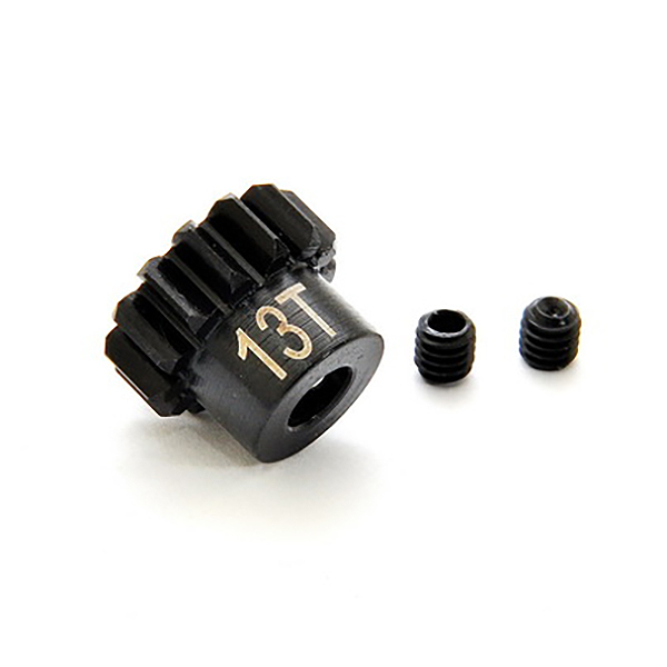 image HOBAO HYPER 9e PINION GEAR 13T MOD 1 (5MM) - Image 1
