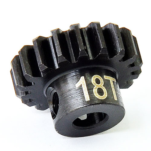 image HOBAO 1/8 MOTOR GEAR 18T MOD 1 (5MM SHAFT) - Image 1