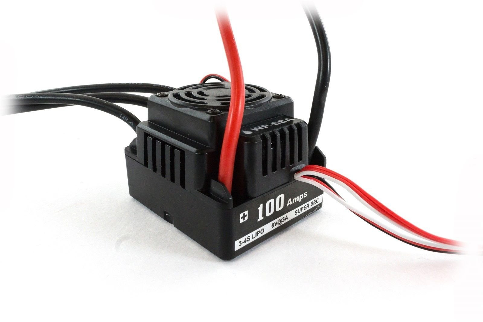 image HOBAO HYPER 1/8TH 100A WATERPROOF SPEED CONTROLLER (SENSORLESS) - Image 1