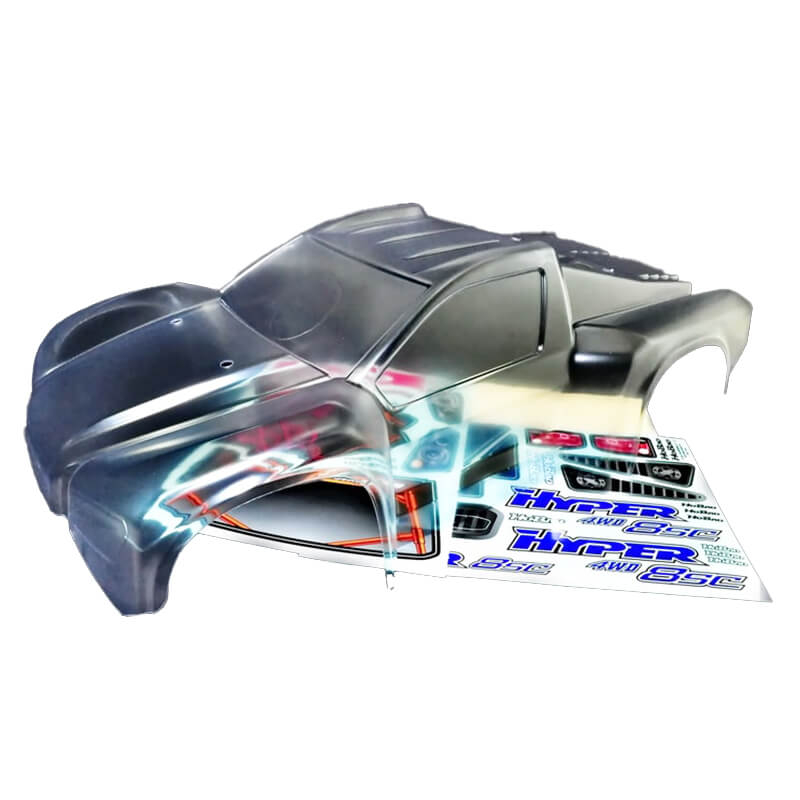 image HOBAO HYPER 8SCE CLEAR BODY SHELL - Image 1