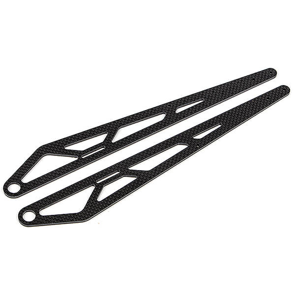 image TEAM ASSOCIATED DR10M FT WHEELIE BAR SUSPENSION ARMS - Image 1
