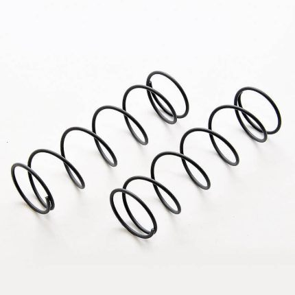 HOBAO HYPER SS/VS/VS2/CAGE/MT REAR SHOCK SPRINGS SILVER (2) 80mm 0.9kgf