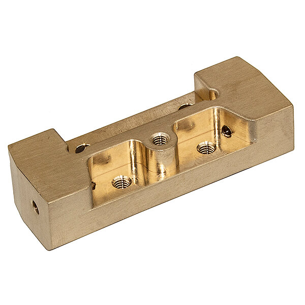 image TEAM ASSOCIATED DR10M FT BRASS ARM MOUNT D, 50G - Image 1