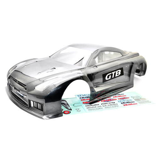 image HOBAO HYPER GTB PAINTED BODY-LONG (GREY) - Image 1