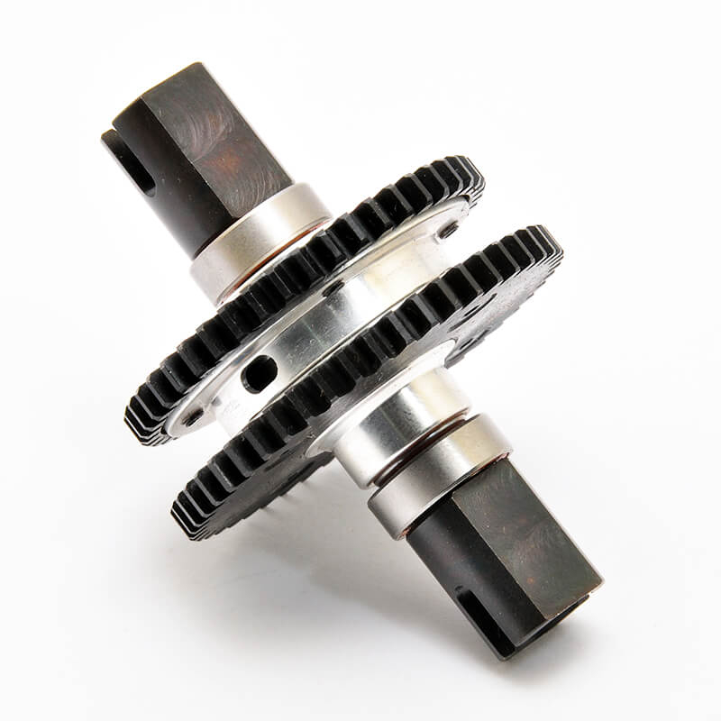 image HOBAO HYPER GTS NITRO 2-SPEED CENTRE DIFF SET (METAL) - Image 1
