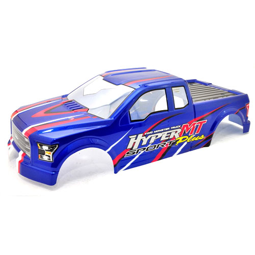 image HOBAO HYPER MT PLUS PRINTED & CUT BODY - BLUE - Image 1
