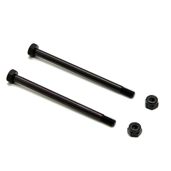 image HOBAO HYPER MT PLUS II NEW HUB HINGE PIN M4x62MM (2) - Image 1