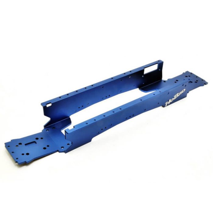 HOBAO HYPER MTX 7075 ALUMINIUM ONE PIECE CHASSIS FRAME - Image 1