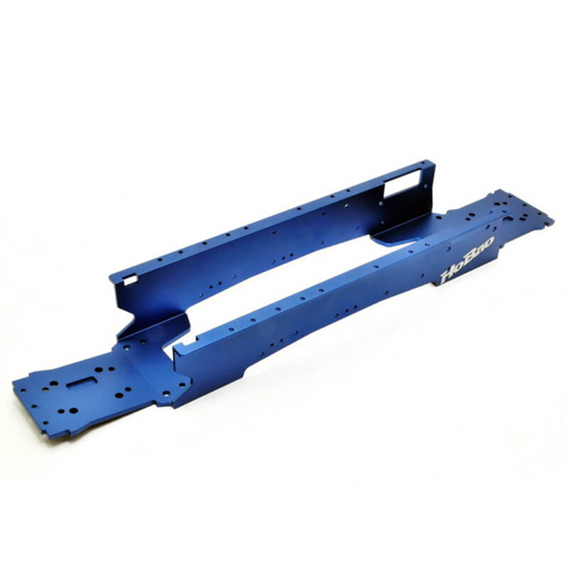 image HOBAO HYPER MTX 7075 ALUMINIUM ONE PIECE CHASSIS FRAME - Image 1