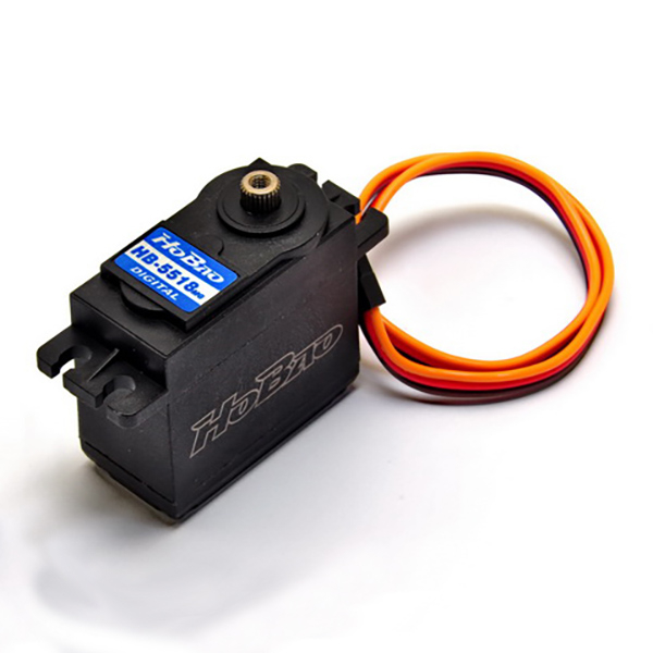 image HOBAO 18KG-CM METAL GEAR SERVO - Image 1