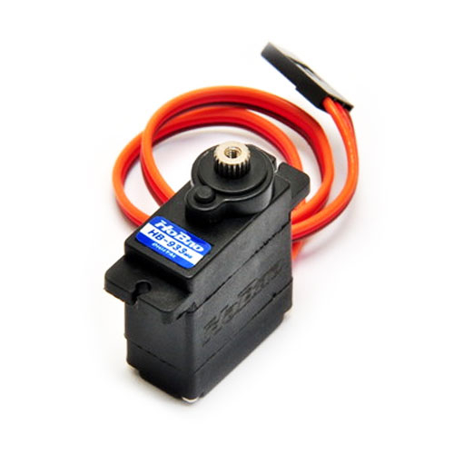 image HOBAO 3KG-CM METAL GEAR SERVO - Image 1