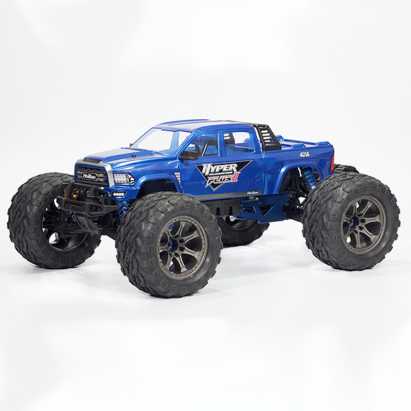image HOBAO HYPER MT PLUS II ELEC w/HW150A ESC,32kgSERVO - BLUE - Image 1