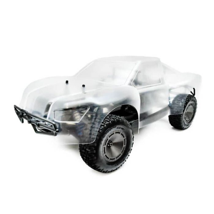 HOBAO HYPER 10SC 2.0 ELECTRIC TRUCK ARR WITH CLEAR BODY - Image 1