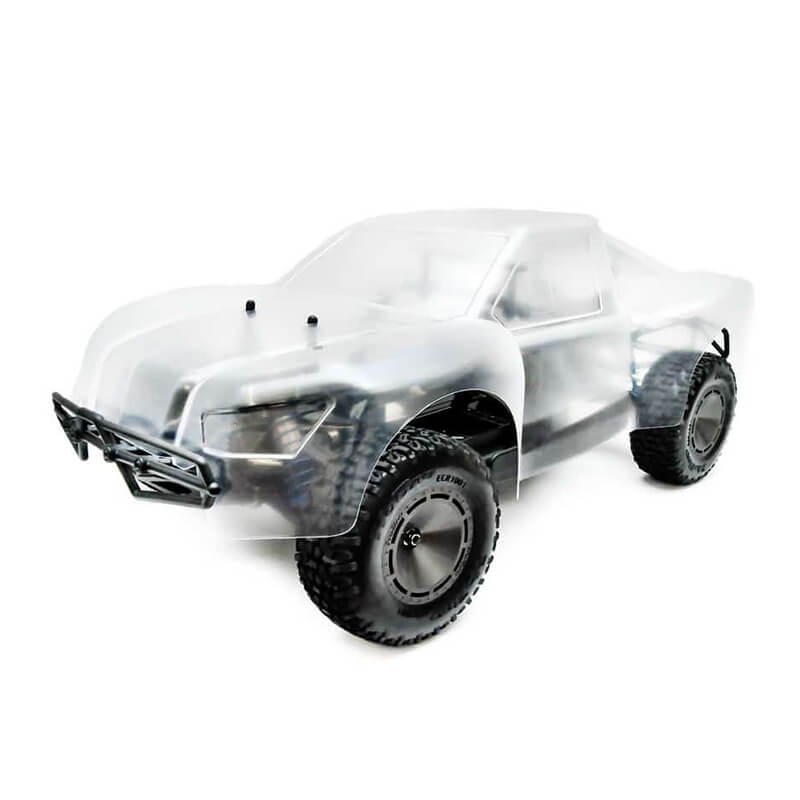 image HOBAO HYPER 10SC 2.0 ELECTRIC TRUCK ARR WITH CLEAR BODY - Image 1