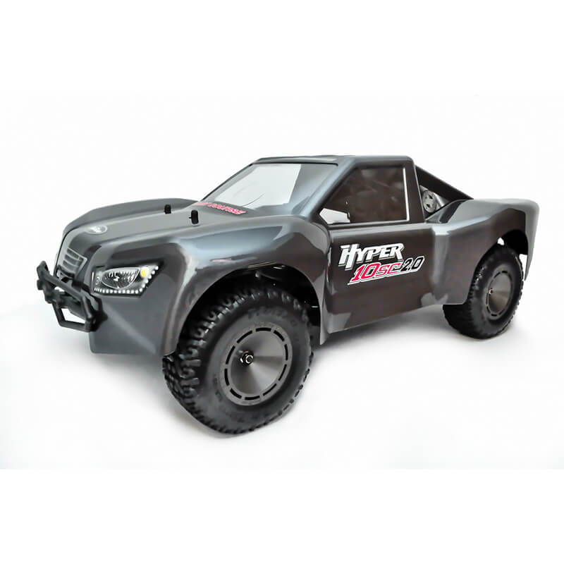 image HOBAO HYPER 10SC 2.0 ELECTRIC TRUCK RTR WITH GREY BODY - Image 1