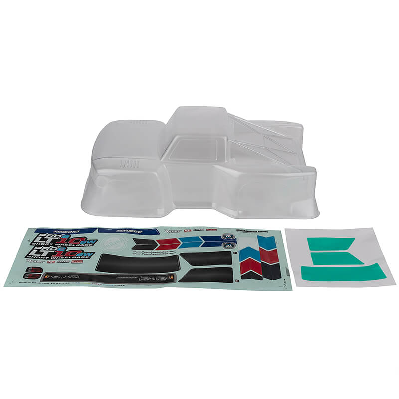 image TEAM ASSOCIATED PRO2 LT10SW TRUCK BODY CLEAR - Image 1