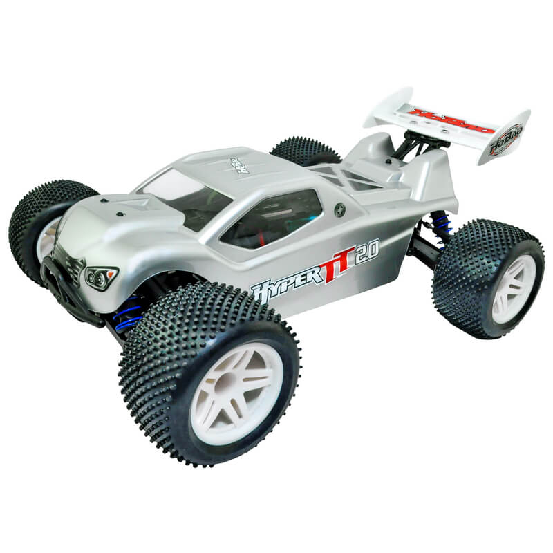 image HOBAO TT2.0 PRO TRUGGY TRUCK RTR WITH SILVER BODY - Image 1