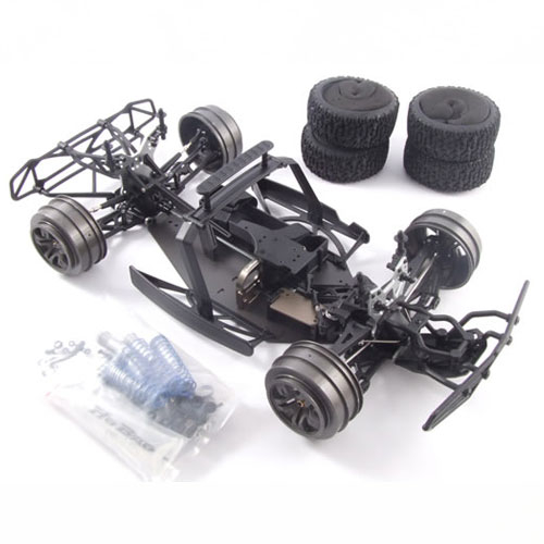 image HoBao Hyper 10SC Electric Roller 1/10th Scale 4WD Short Course Truck Kit - Image 1