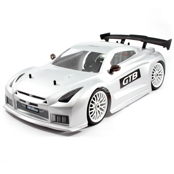 image HOBAO HYPER GTB ONROAD RTR w/MACH*28 ENGINE - GREY - Image 1