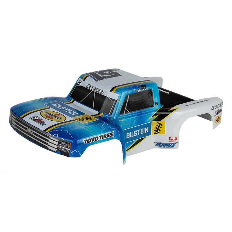 image TEAM ASSOCIATED PRO2 LT10SW TRUCK BODY - RYAN BEAT PRINTED - Image 1