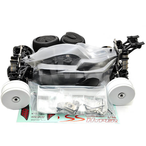 image HOBAO HYPER SSE 1/8 BUGGY ELECTRIC ROLLER BUGGY - Image 1