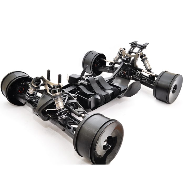 HOBAO HYPER SSTE 1/8 TRUGGY ELECTRIC ROLLER CHASSIS - Image 1