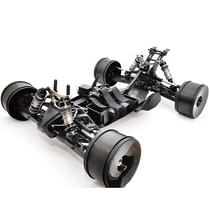 image HOBAO HYPER SSTE 1/8 TRUGGY ELECTRIC ROLLER CHASSIS - Image 1