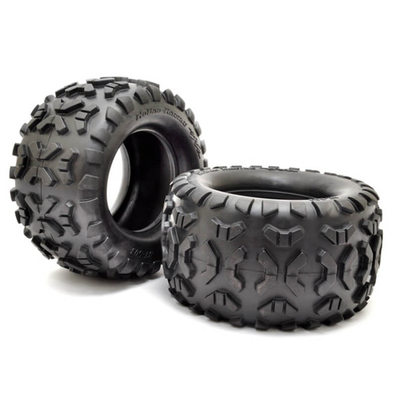 image HOBAO HYPER MT PLUS TYRE W/FOAM INSERTS (2) - Image 1