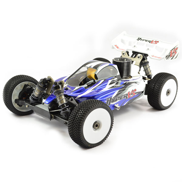 image HOBAO HYPER VS 1/8 RTR BUGGY w/HYPER 21 3-PORT ENGINE - Image 1