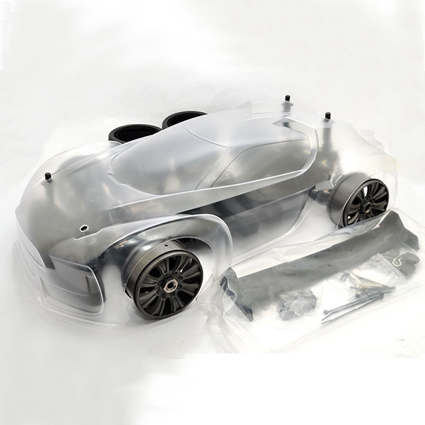 image HOBAO HYPER VT NITRO 1/8th ROLLER CHASSIS (80%) - Image 1